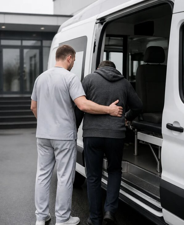 Организация медтранспортировки в Междуреченске от 5053 р. | Медзона
