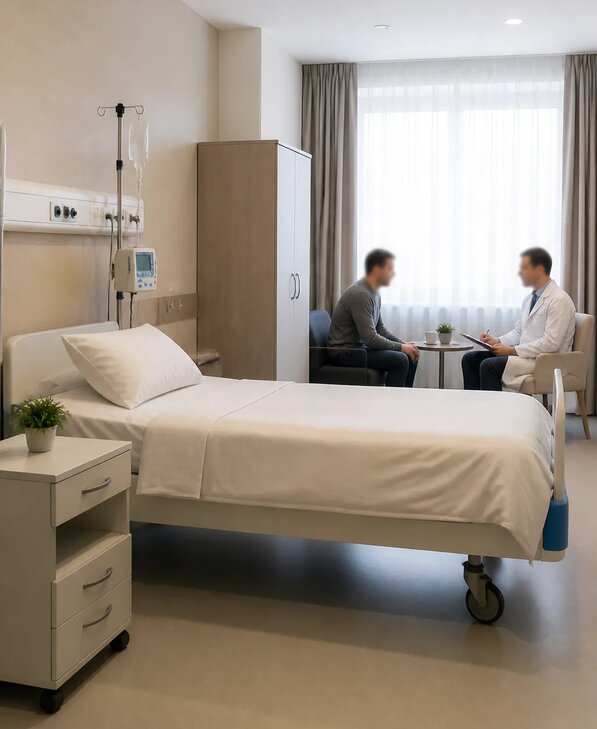 Профессиональное лечение алкоголизма в стационаре в Междуреченске